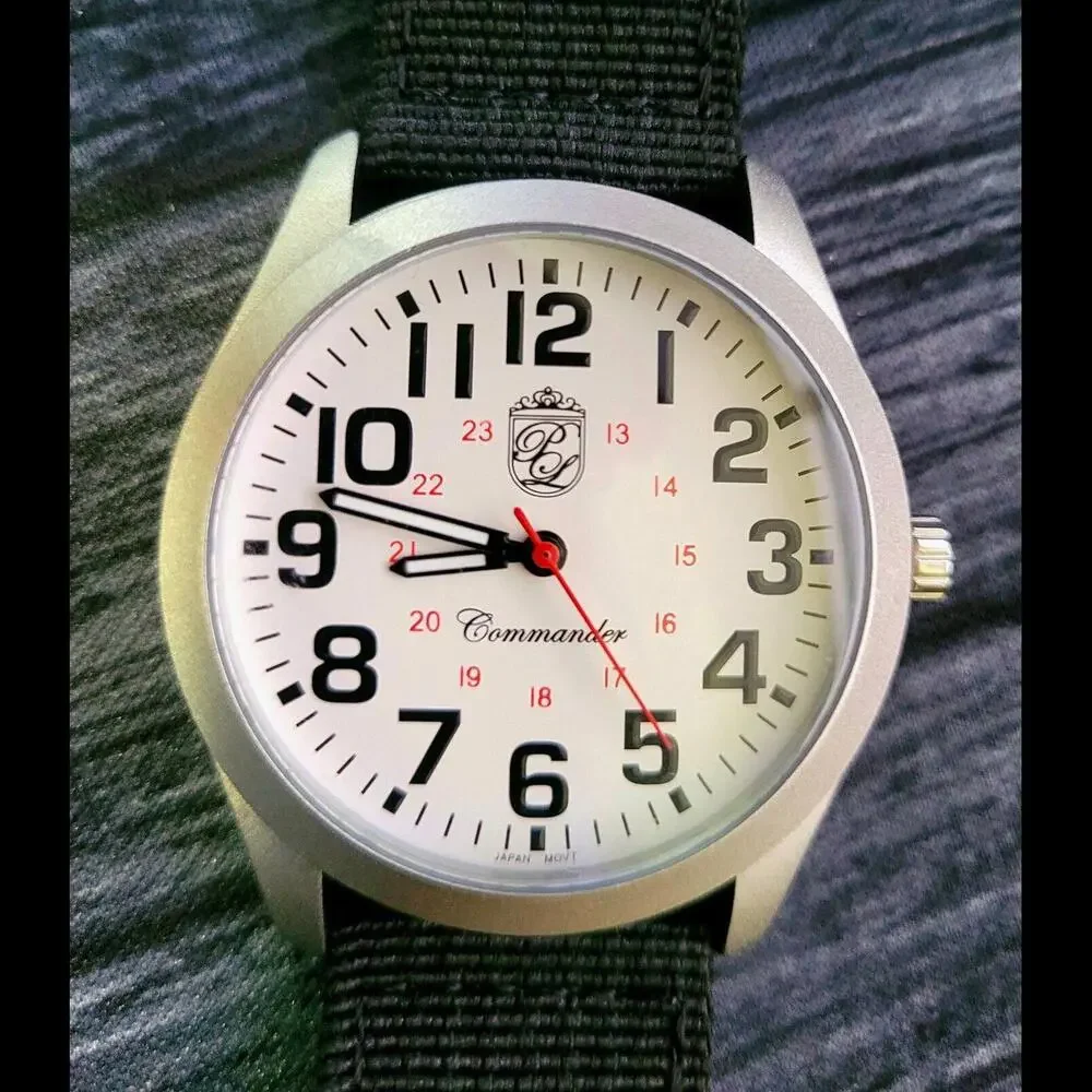 Pierre Lucerne‎ WW2 Style British Trench Style Watch